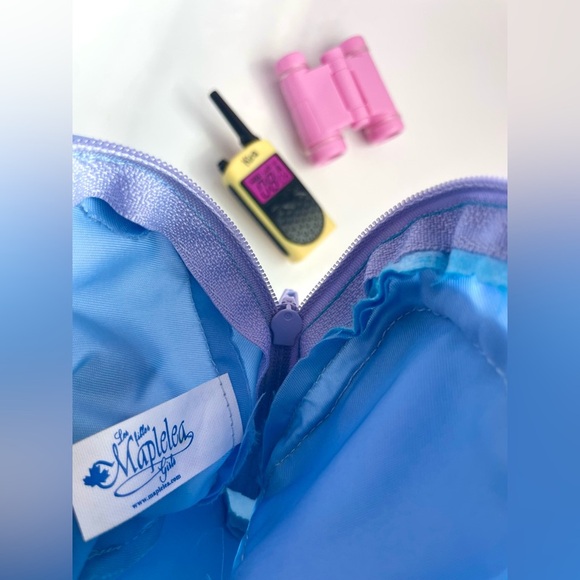 American Girl Doll Kira Bailey Accessories & Maplelea Backpack - Picture 2 of 4